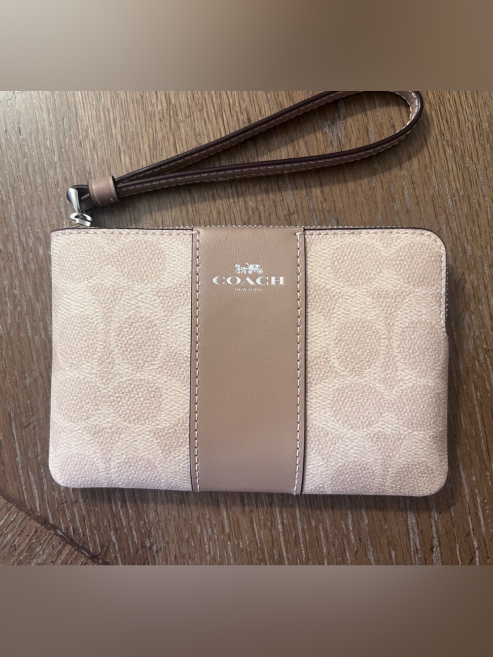 Brand new with tags COACH wristlet
